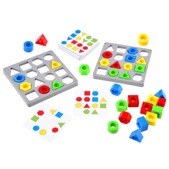 Joc educativ pentru copii - Inlea4Fun SHAPE MATCHING
