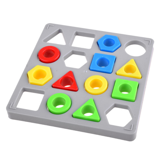 Joc educativ pentru copii - Inlea4Fun SHAPE MATCHING