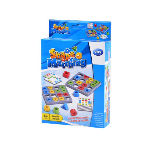 Joc educativ pentru copii - Inlea4Fun SHAPE MATCHING