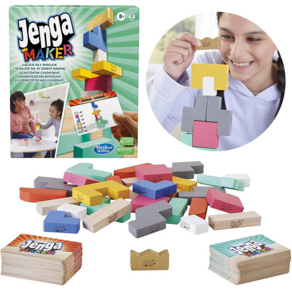 Arkádová hra Jenga Maker GR0658 HASBRO