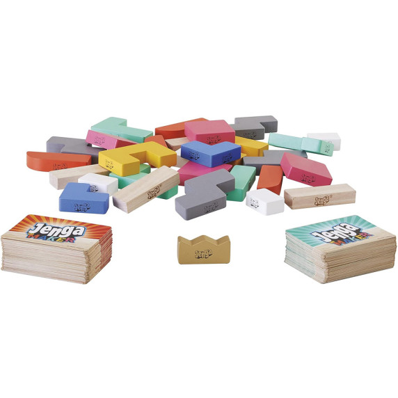 Arkádová hra Jenga Maker GR0658 HASBRO
