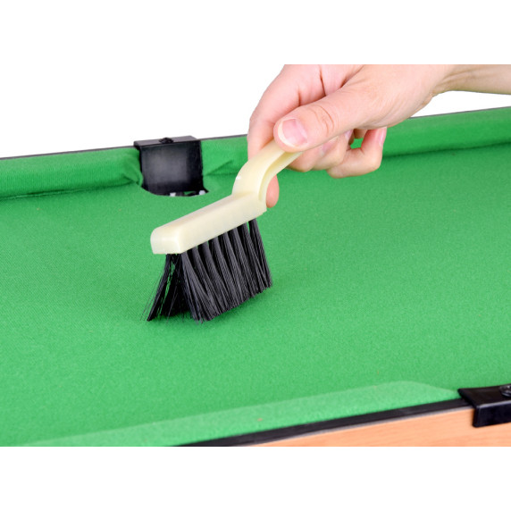 Biliardový stôl pre deti s príslušenstvom Inlea4Fun POOL TABLE