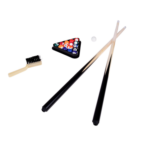 Biliardový stôl pre deti s príslušenstvom Inlea4Fun POOL TABLE