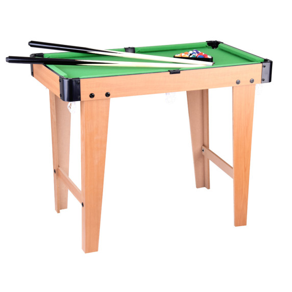 Biliardový stôl pre deti s príslušenstvom Inlea4Fun POOL TABLE
