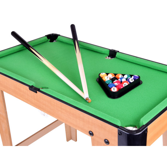 Biliardový stôl pre deti s príslušenstvom Inlea4Fun POOL TABLE