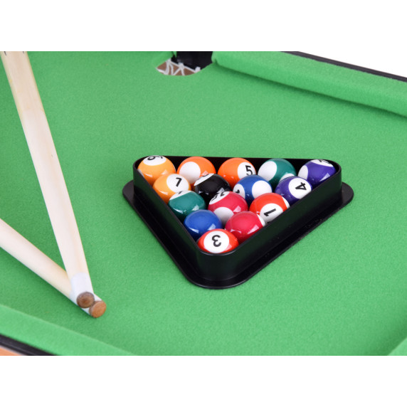 Biliardový stôl pre deti s príslušenstvom Inlea4Fun POOL TABLE