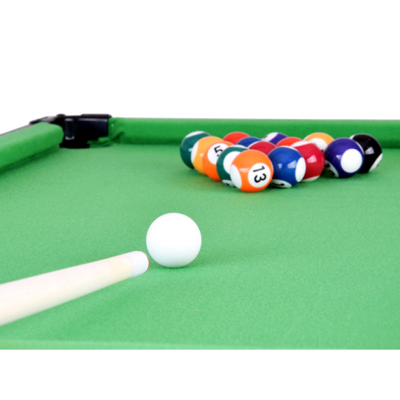 Biliardový stôl pre deti s príslušenstvom Inlea4Fun POOL TABLE