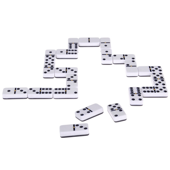 Domino fém dobozban Inlea4Fun DOMINOES