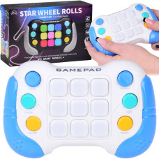 Joc de memorie, consol electronic - Inlea4Fun STAR WHEEL ROLLS - 