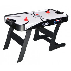 Összecsukható léghoki asztal 122 x 60,5 x 71 cm Inlea4Fun AIR HOCKEY - 