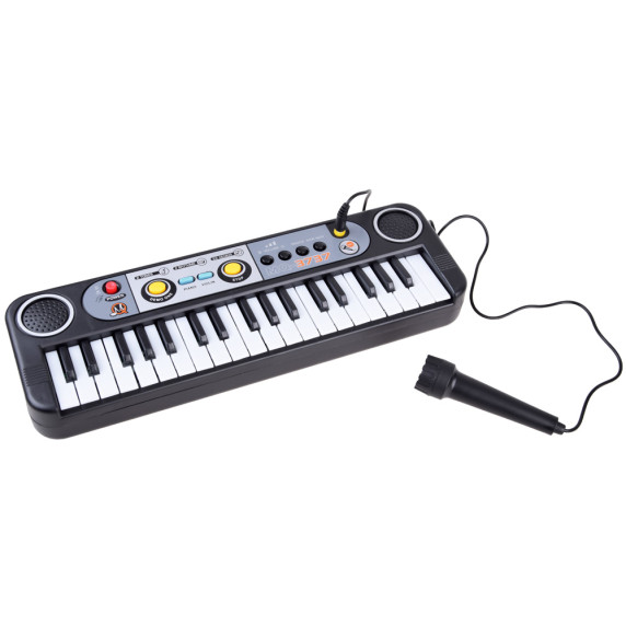 Szintetizátor mikrofonnal Inlea4Fun ELECTRONIC KEYBOARD MQ-3737