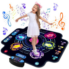Saltea muzicală de dans pentru copii - LIGHT-UP MUSIC DANCE MAT - 