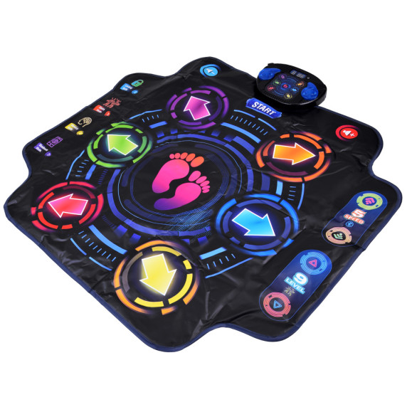 Saltea muzicală de dans pentru copii - LIGHT-UP MUSIC DANCE MAT