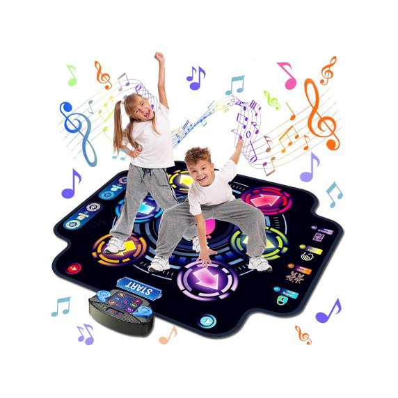 Saltea muzicală de dans pentru copii - LIGHT-UP MUSIC DANCE MAT