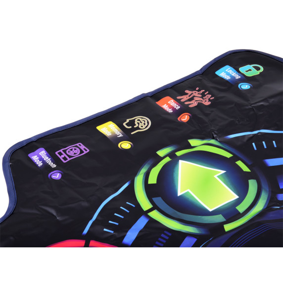 Saltea muzicală de dans pentru copii - LIGHT-UP MUSIC DANCE MAT