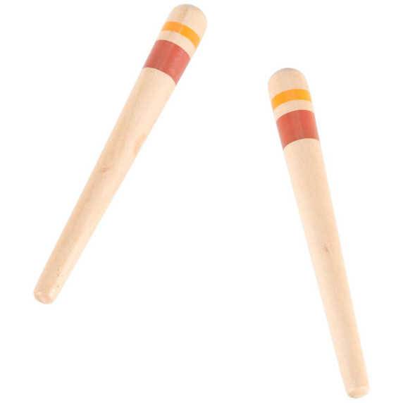 Fa oktatóasztal, zenés tábla WOODEN MUSIC TABLE