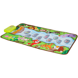 Covoraș muzical interactiv educativ – ANIMAL MUSIC MAT – cu pictograme de animale - 