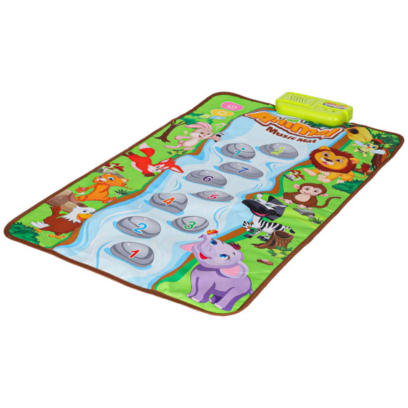 Covoraș muzical interactiv educativ – ANIMAL MUSIC MAT – cu pictograme de animale