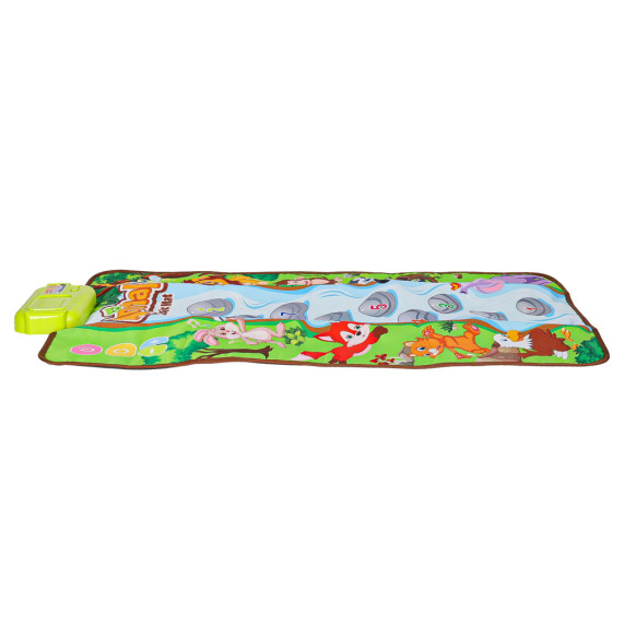 Covoraș muzical interactiv educativ – ANIMAL MUSIC MAT – cu pictograme de animale