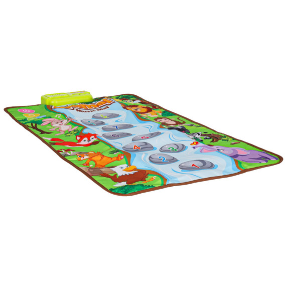 Covoraș muzical interactiv educativ – ANIMAL MUSIC MAT – cu pictograme de animale