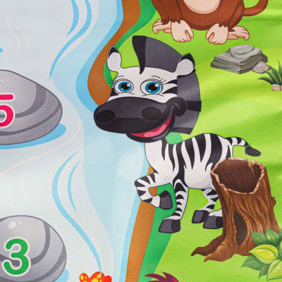 Covoraș muzical interactiv educativ – ANIMAL MUSIC MAT – cu pictograme de animale