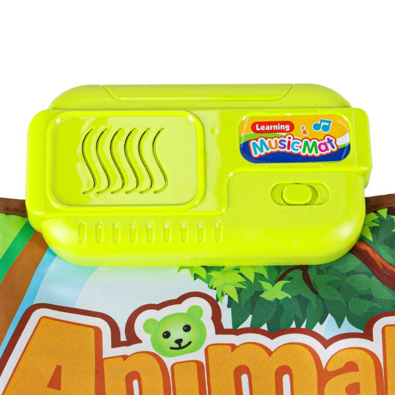 Covoraș muzical interactiv educativ – ANIMAL MUSIC MAT – cu pictograme de animale