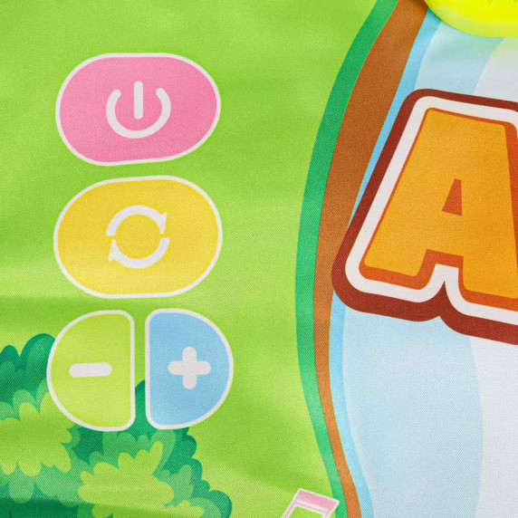 Covoraș muzical interactiv educativ – ANIMAL MUSIC MAT – cu pictograme de animale
