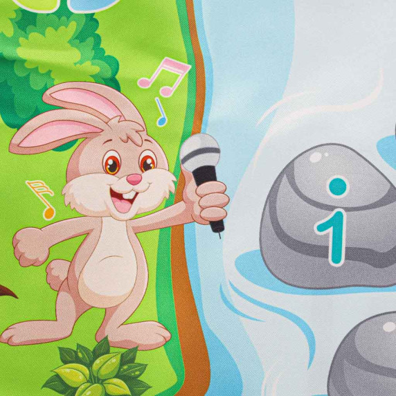 Covoraș muzical interactiv educativ – ANIMAL MUSIC MAT – cu pictograme de animale