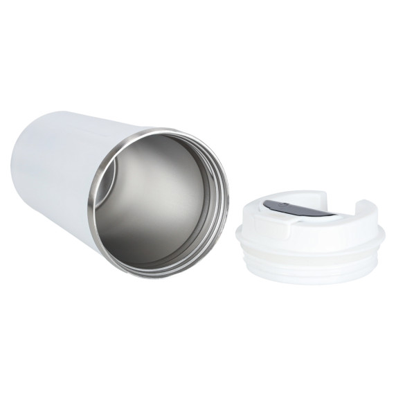 Smart termohrnček s LED displejom 500 ml COFFEE - biely