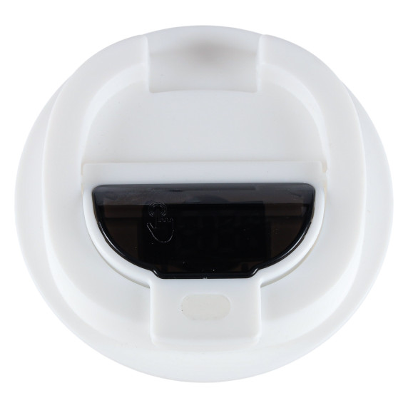 Smart termohrnček s LED displejom 500 ml COFFEE - biely