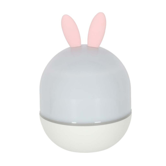 LED éjjeli lámpa csillagprojektorral és távirányítóval CUTE ELF Projection lamp - Nyuszi