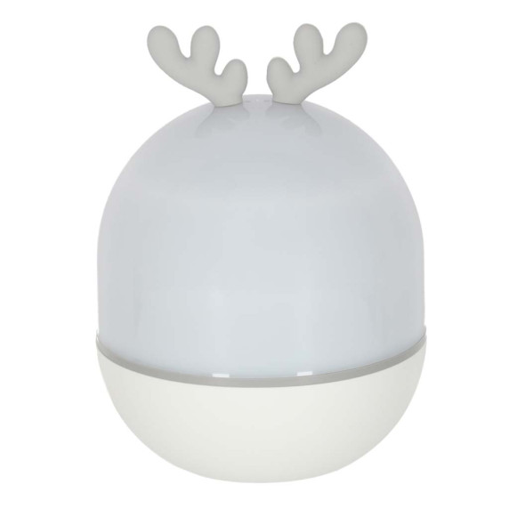 LED éjjeli lámpa csillagprojektorral és távirányítóval CUTE ELF Projection lamp - Rénszarvas