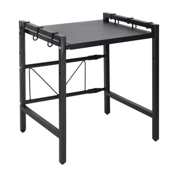 Konyhai polc, állítható fém rendszerező 63x46x36 cm