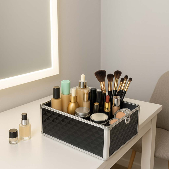 Geantă cosmetică,organizator cosmetic XXL 3D