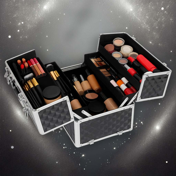 Geantă cosmetică,organizator cosmetic XXL 3D