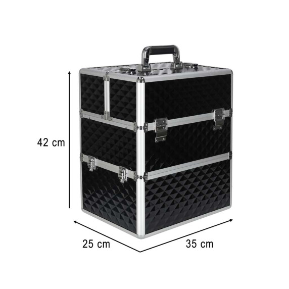 Geantă cosmetică,organizator cosmetic XXL 3D