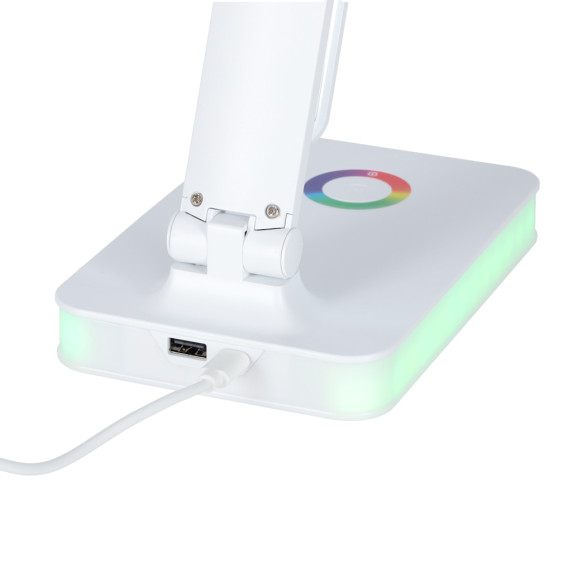 Összecsukható asztali lámpa színes háttérvilágítással LED LAMP