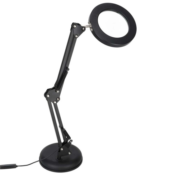 Asztali LED lámpa nagyítóval és forgatható karral LUMELA Desk lamp