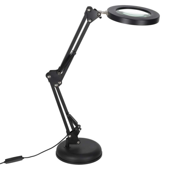Asztali LED lámpa nagyítóval és forgatható karral LUMELA Desk lamp