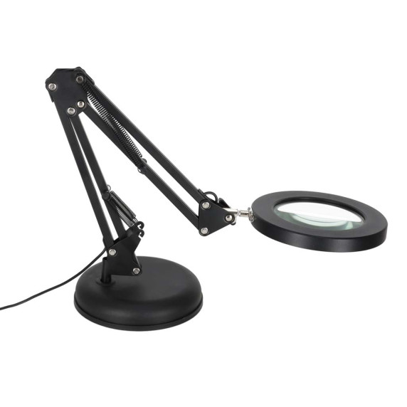 Asztali LED lámpa nagyítóval és forgatható karral LUMELA Desk lamp