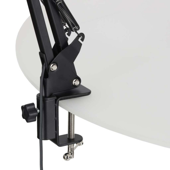 Asztali LED lámpa nagyítóval és forgatható karral LUMELA Desk lamp