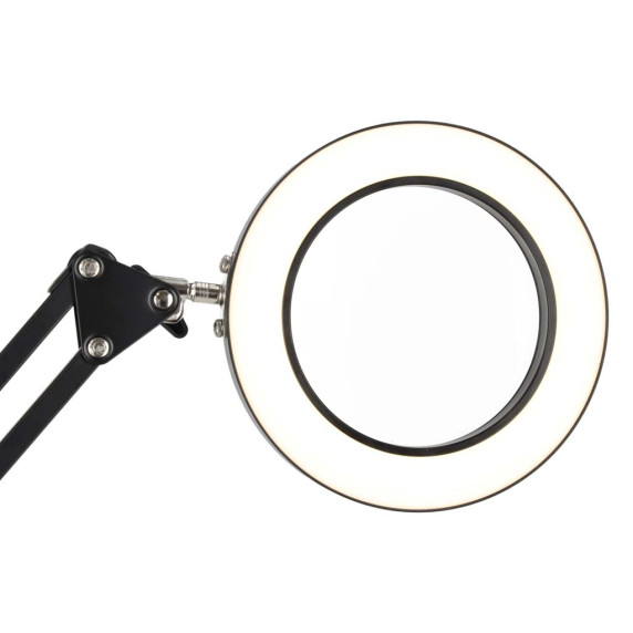 Asztali LED lámpa nagyítóval és forgatható karral LUMELA Desk lamp