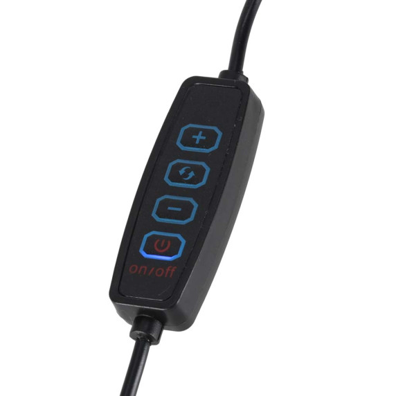 Asztali LED lámpa nagyítóval és forgatható karral LUMELA Desk lamp