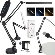 Asztali LED lámpa forgatható karral és USB-csatlakozóval LUMELA Desklamp - 