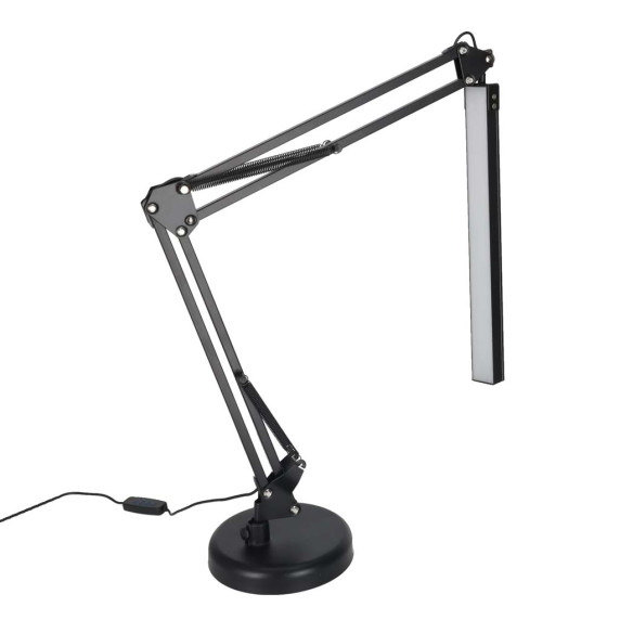 Asztali LED lámpa forgatható karral és USB-csatlakozóval LUMELA Desklamp