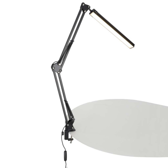 Asztali LED lámpa forgatható karral és USB-csatlakozóval LUMELA Desklamp
