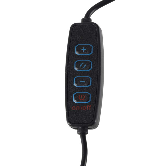 Asztali LED lámpa forgatható karral és USB-csatlakozóval LUMELA Desklamp