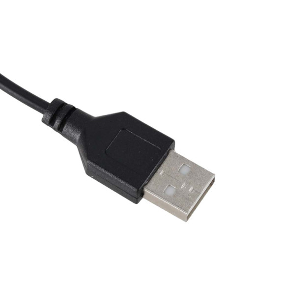 Asztali LED lámpa forgatható karral és USB-csatlakozóval LUMELA Desklamp