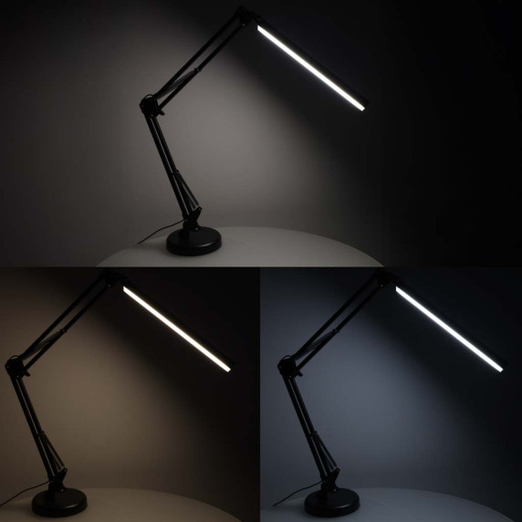 Asztali LED lámpa forgatható karral és USB-csatlakozóval LUMELA Desklamp