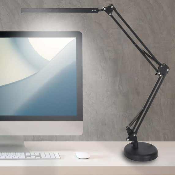 Asztali LED lámpa forgatható karral és USB-csatlakozóval LUMELA Desklamp